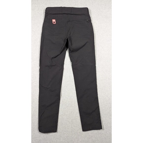 Rapha Men Pants 28x31 Technical Trousers Cycling‎ Chino Double Weave Reflective - Picture 4 of 15